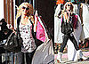 Photos of Heidi Montag Picking Up Her Sexy Schoolgirl Halloween Costume