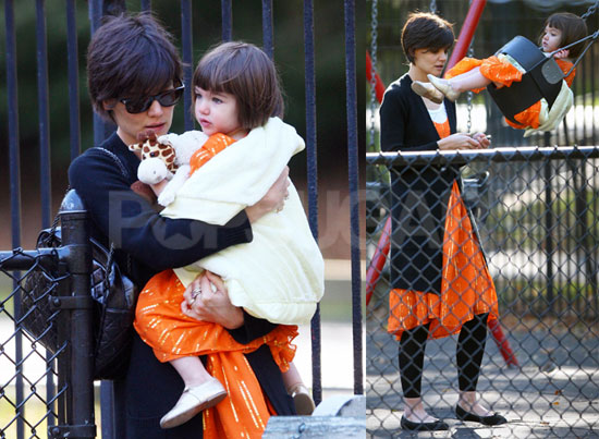 Katie and Suri