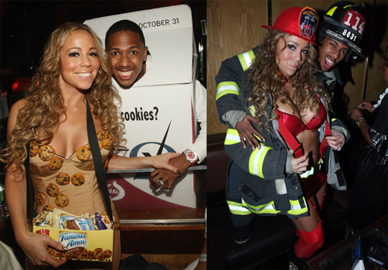 Mariah and Nick Halloween