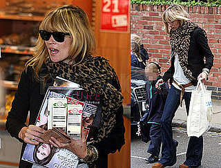 Kate Moss and Lila Hack Go to the Gas Station