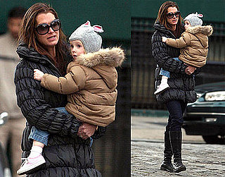 Photos of Brooke Shields and Daughter Grier in NYC, Lipstick Jungle Moves to Friday Nights