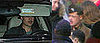 Photos of Brad Pitt and Quentin Tarantino in Berlin and Hollywood; Wyclef Said Knox Has Brad's Energy