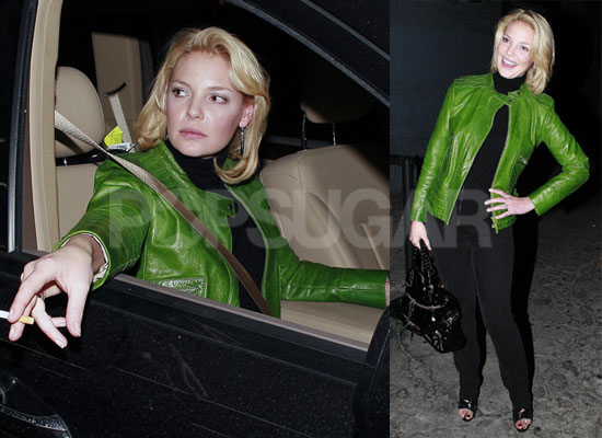 Heigl Out in LA