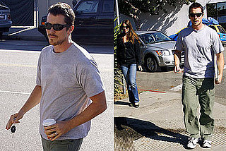 Photos of Christian Bale in LA