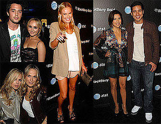 Photos of BlackBerry Bold Launch Party, Including Kate Bosworth, Eva Longoria, Rachel Zoe, Hayden Panettiere, Stephen Colletti