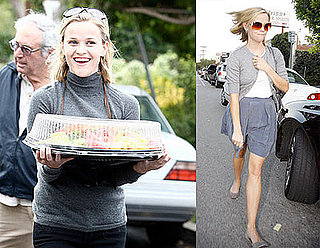Reese Is Ready to Party in Her Gray to Gray