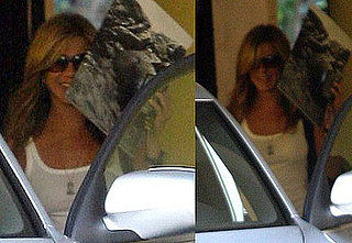 Photos of Jennifer Aniston Going to Her Car in LA