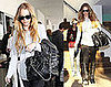 Photos of Lindsay Lohan and Samantha Ronson Smoking in LA