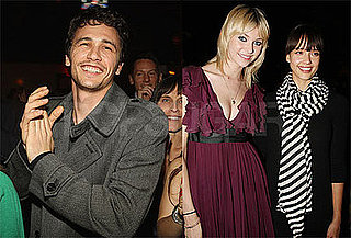 Photos of Harvey Weinstein's Election Night Party, Including James Franco, Jessica Alba, Padma Lakshmi, Taylor Momsen