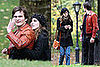 Photos of Keira Knightley and Rupert Friend in NYC's Central Park