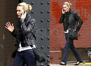 Photos of Kate Winslet in New York