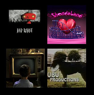 Eight Memorable TV Credit Logos