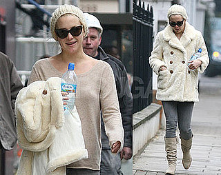 Photos of Kate Hudson, Who Is Filming Nine, in London