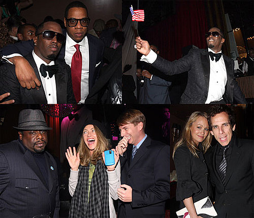 Photos of Diddy's Birthday Party With Jay-Z, Ben Stiller, Rebecca Gayheart, Cedric the Entertainer and More