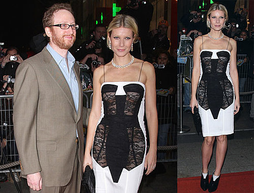 Photos of Gwyneth Paltrow and Catherine Deneuve at the Two Lovers Premiere in Paris