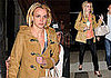 Photos of Britney Spears at International Dance Studio in Hollywood; She Will Perform on X-Factor Nov. 15