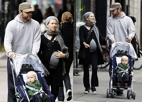 Naomi and Liev Need a Stroller Built For Two