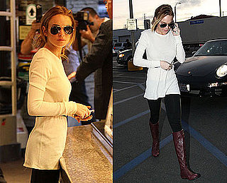 Lindsay Lohan Blogs About Voting, Photos of Lindsay Lohan at Panda Express