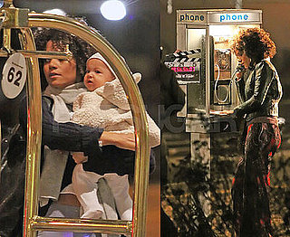 Photos of Halle Berry and Nahla Aubrey