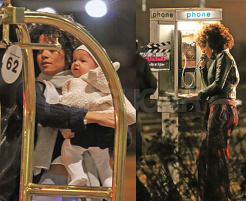 Photos of Halle Berry and Nahla Aubrey