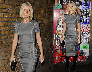 Photos of Gwyneth at a Private Viewing of Rumble in the Jumble in London