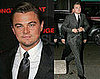 Photos of Leonardo DiCaprio at the Body of Lies Premiere in Paris