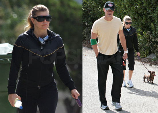 11/3/08 Josh and Fergie