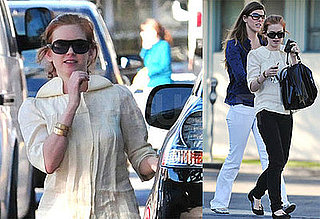 Photos of Isla Fisher Shopping on Robertson Blvd