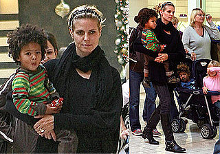 Heidi and Kids Return to Real Life After Halloween Fun