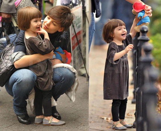 11/7/08 Katie and Suri