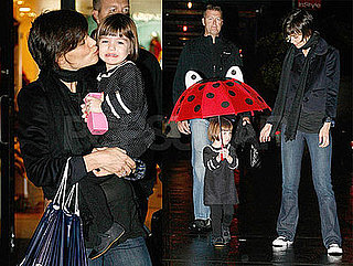 Katie and Suri Brighten Up a Rainy Day
