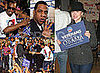 Photos of Scarlett Johansson, Jay-Z Rallying For Obama in Ohio and Florida