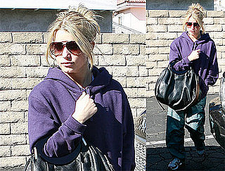Photos of Jessica Simpson at the Gym in West Hollywood