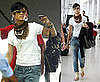 Photos of Rihanna at Perth Airport, Cancelled Jakarta Concert Over Security Concerns, Band Fought With Boyzone