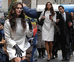 Photos of Brooke Shields Filming Final Scenes For Lipstick Jungle After Show's Cancellation