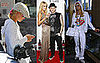 Photos of Paris Hilton Out and About And Seeing Quantum of Solace in LA