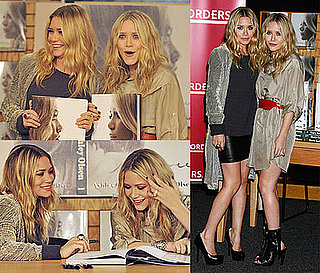Photos of Mary-Kate and Ashley Olsen at Influence Book Signing