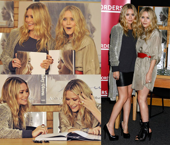 Mary-Kate and Ashley Olsen
