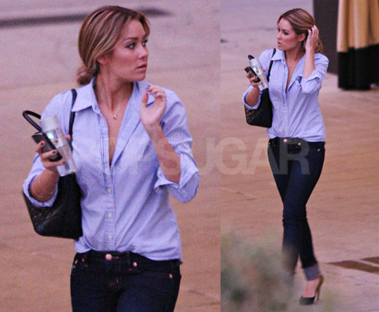 Lauren Conrad Out in LA