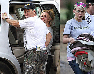 Photos of Britney Spears and Family in Louisiana, Leaked Mix of Clips From Circus Album, Kevin Federline Speaks About Jayden