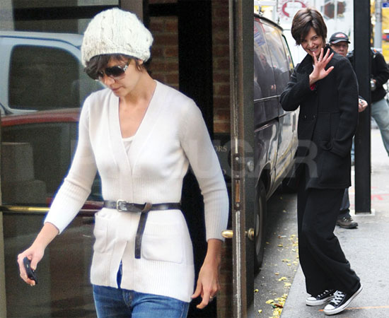Katie Out in NYC