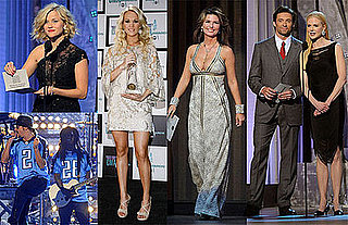 Carrie and Brad Make the CMAs a Nashville Night to Remember