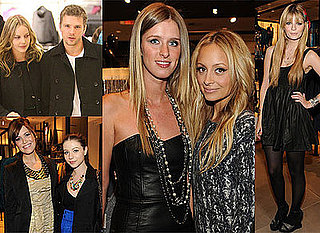 Photos of Nicole Richie, Nicky Hilton, Ryan Phillippe, Abbie Cornish, Mischa Barton, Mandy Moore at H&M Party