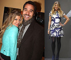 Photos of Fergie Who Talked About Losing Weight She Gained For The Movie Nine