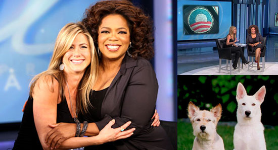 Jennifer Aniston on Oprah Jennifer Aniston on Oprah