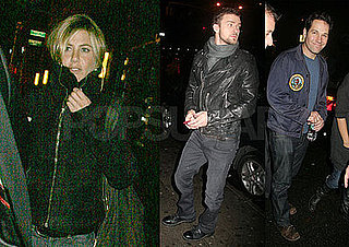Photos of SNL After Party With Justin Timberlake, Jennifer Aniston and Video of Justin Timberlake and Beyonce on SNL