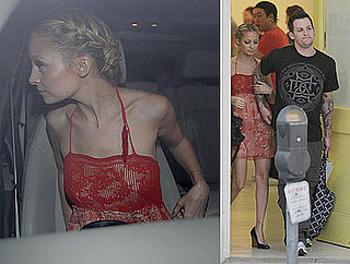 Photos of Nicole Richie and Joel Madden Leaving A Salon in LA