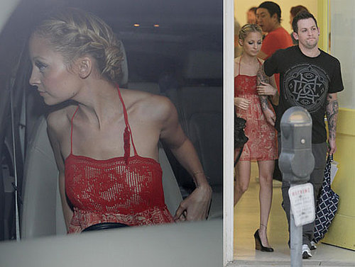 Photos of Nicole Richie and Joel Madden Leaving A Salon in LA