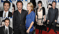 Photos of James Franco, Emile Hirsch, Sean Penn, Elizabeth Banks, Josh Brolin, Winona Ryder at the LA Premiere of Milk