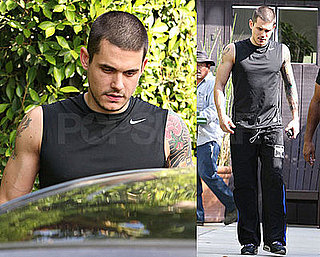 Photos of John Mayer Without Jennifer Aniston in LA